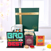 Soulful Sibling Box - Rakhi Gift Hamper for Bhai